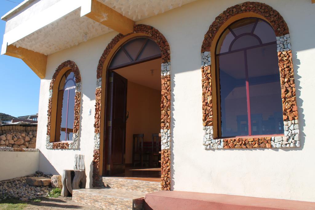 Hostal Jallalla Comunidad Yumani Exterior foto