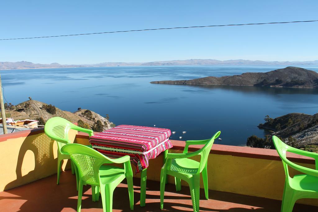 Hostal Jallalla Comunidad Yumani Exterior foto