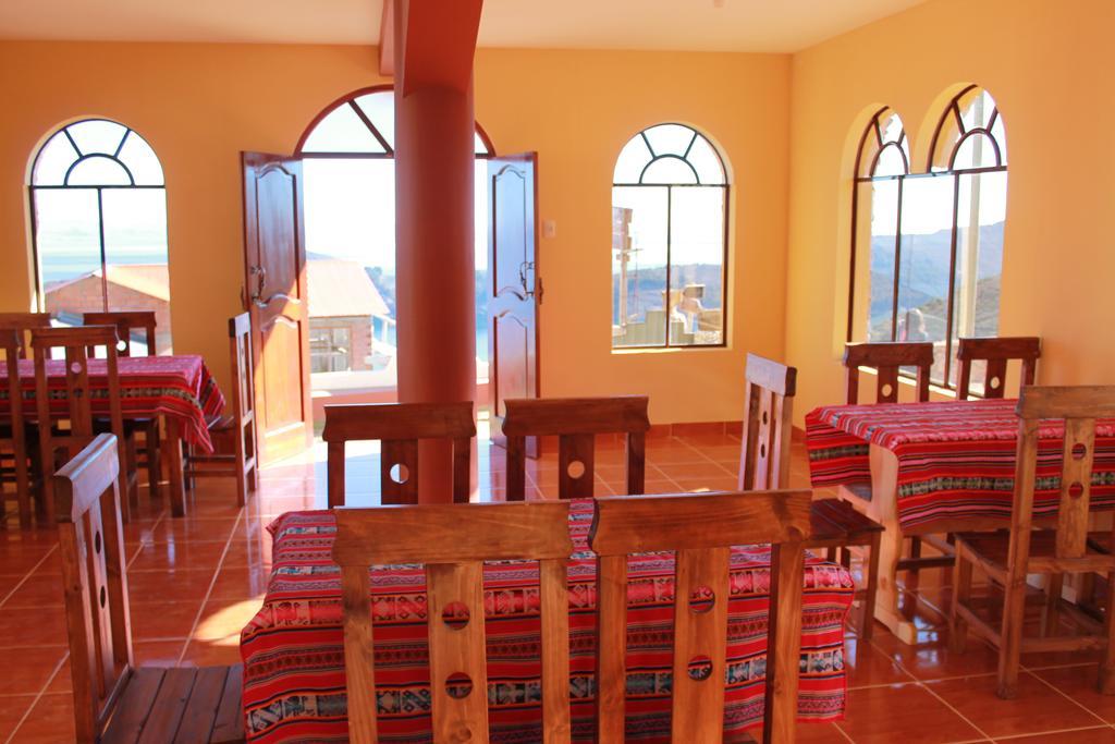 Hostal Jallalla Comunidad Yumani Exterior foto