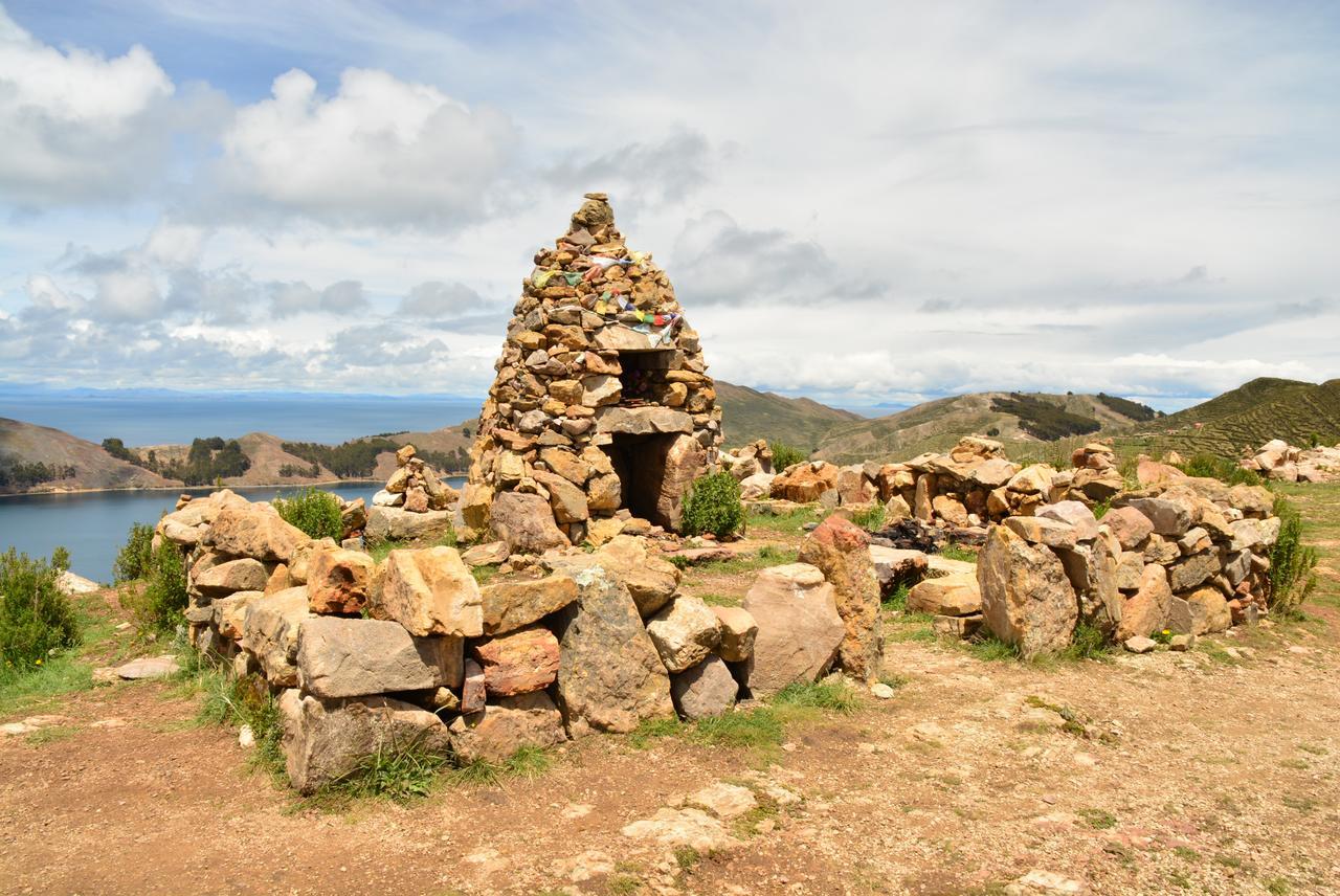 Hostal Jallalla Comunidad Yumani Exterior foto