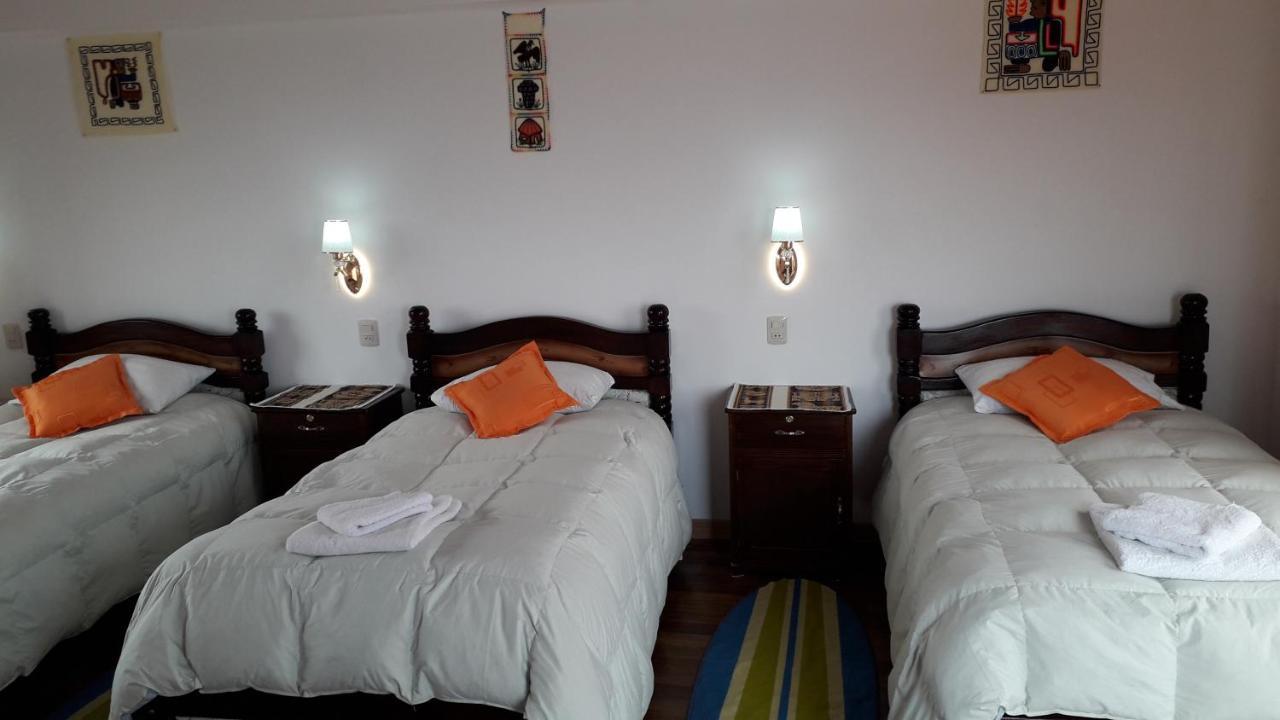 Hostal Jallalla Comunidad Yumani Exterior foto