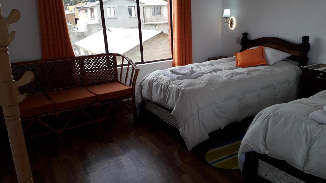 Hostal Jallalla Comunidad Yumani Exterior foto