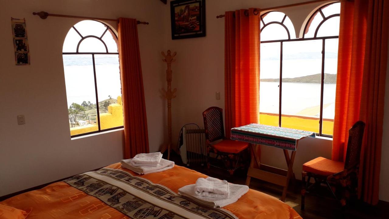 Hostal Jallalla Comunidad Yumani Exterior foto